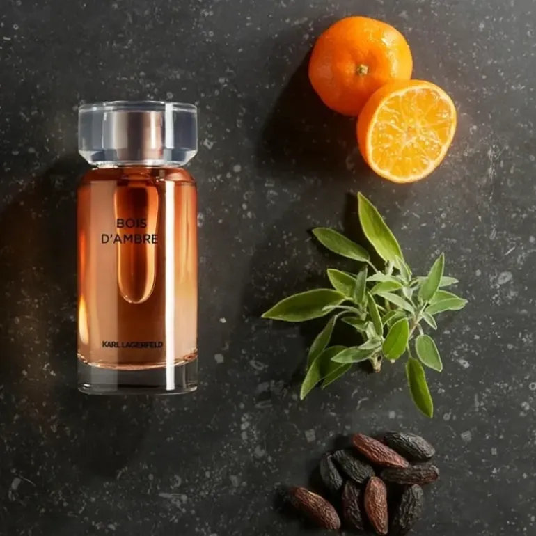 Karl Lagerfeld Les Parfums Matières Bois d’Ambre Edt 100ml