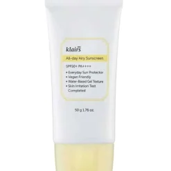 Klairs All-day Airy Sunscreen SPF50 50ml