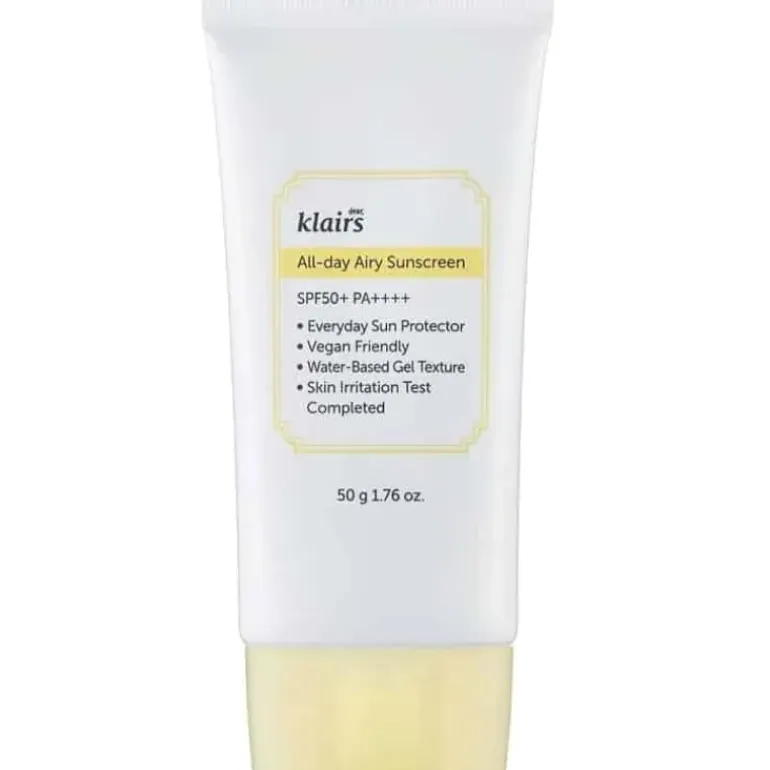 Klairs All-day Airy Sunscreen SPF50 50ml