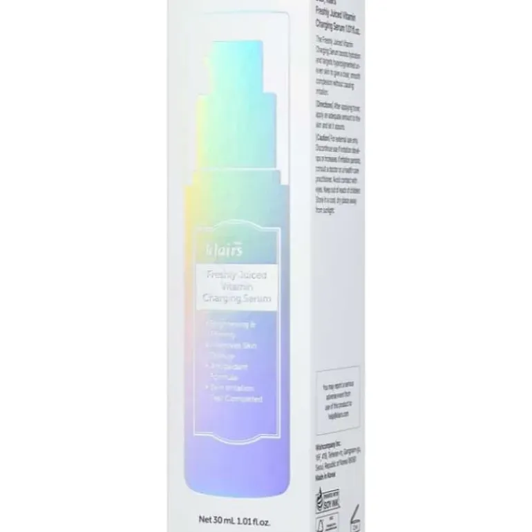Klairs Freshly Juiced Vitamin Charging Serum Face Serum 30ml
