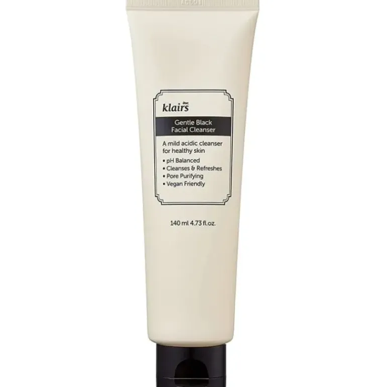 Klairs Gentle Black Facial Cleanser 140ml