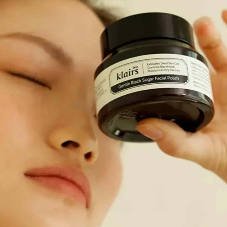 Klairs Gentle Black Sugar Facial Polish 110g