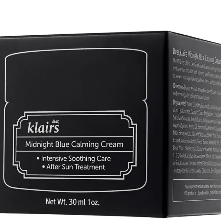 Klairs Midnight Blue Calming Sheet Mask 25ml