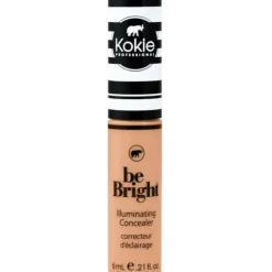 Kokie Be Bright Illuminating Concealer – Medium Tan