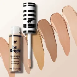 Kokie Be Bright Illuminating Concealer – Light