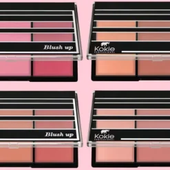Kokie Blush Up Blush Palette – Blushing