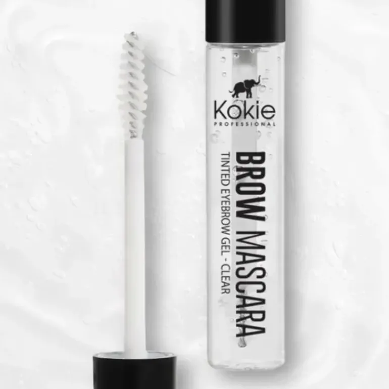 Kokie Brow Mascara Tinted Eyebrow Gel – Dark Brown