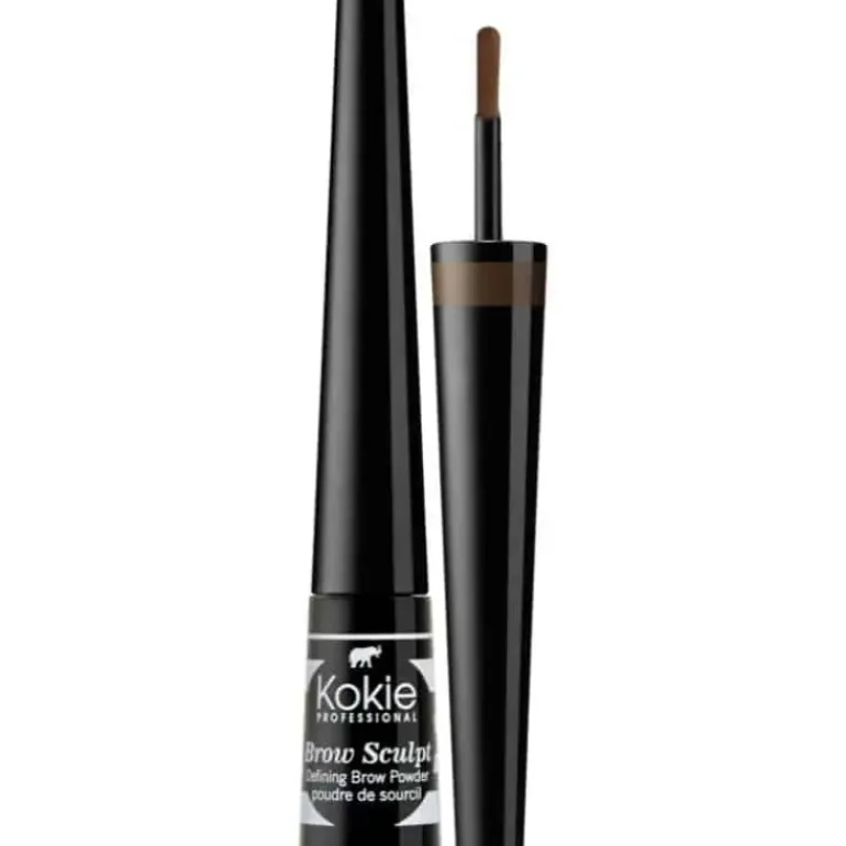 Kokie Brow Sculpt Brow Powder – Brunette