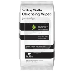 Kokie Cleansing Wipes 30pcs