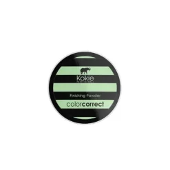Kokie Color Correct Setting Powder – Green Redness Correction