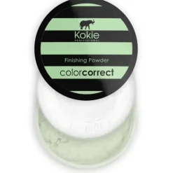 Kokie Color Correct Setting Powder – Yellow Darkness Correction