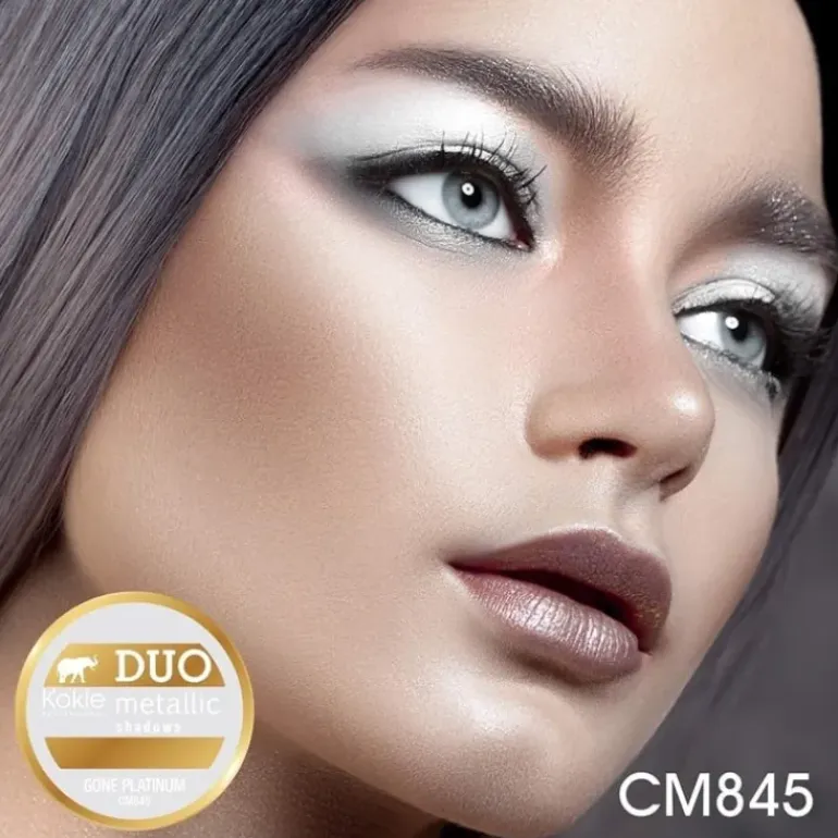 Kokie Duo Metallic Eyeshadow – Deep Sea