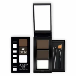 Kokie Eyebrow Kit – Dark Brunette