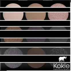 Kokie Eyeshadow Palette – Act Neutral