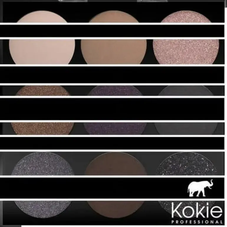 Kokie Eyeshadow Palette – Master Essentials