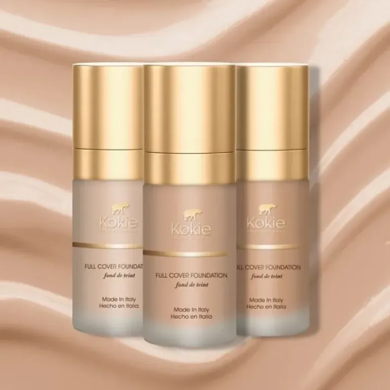 Kokie Full Cover Foundation – 70W
