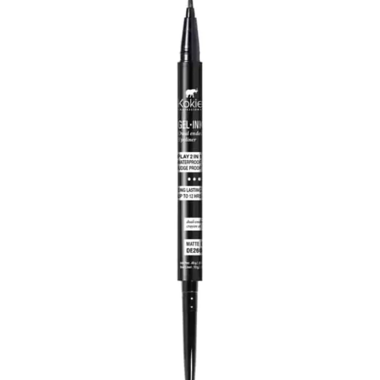 Kokie Gel-Ink Dual Ended Liner Black
