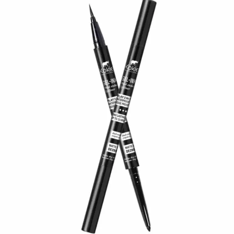 Kokie Gel-Ink Dual Ended Liner Black
