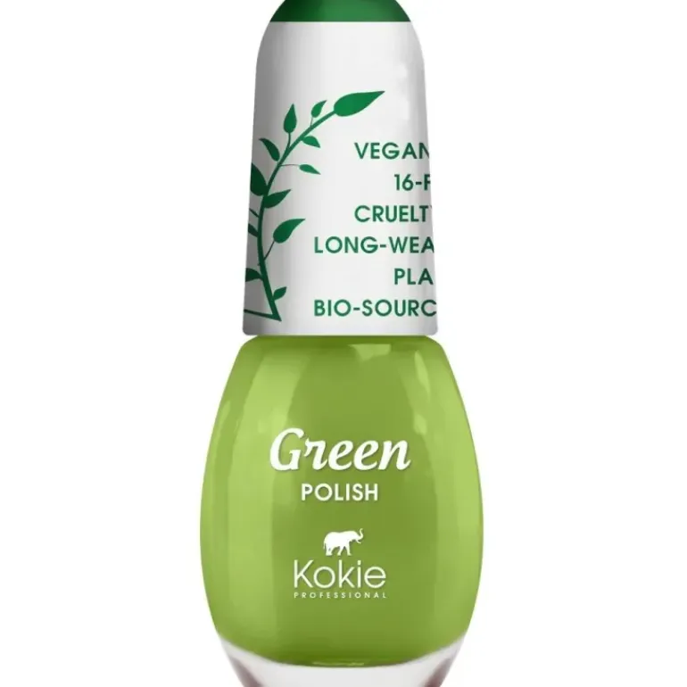Kokie Green Nail Polish – Cherry Blossom