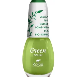 Kokie Green Nail Polish – Just My Type