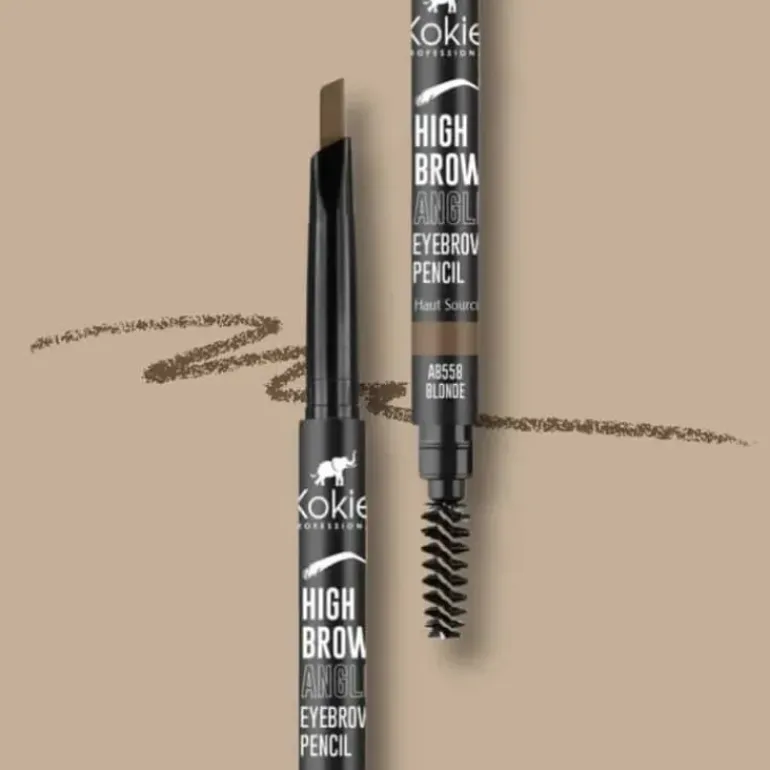 Kokie High Brow Angeled Brow Pencil – Blonde
