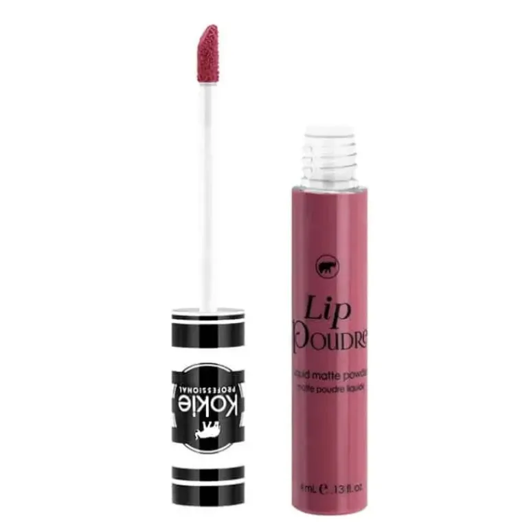 Kokie Lip Poudre Liquid Matte Powder – Rosewood