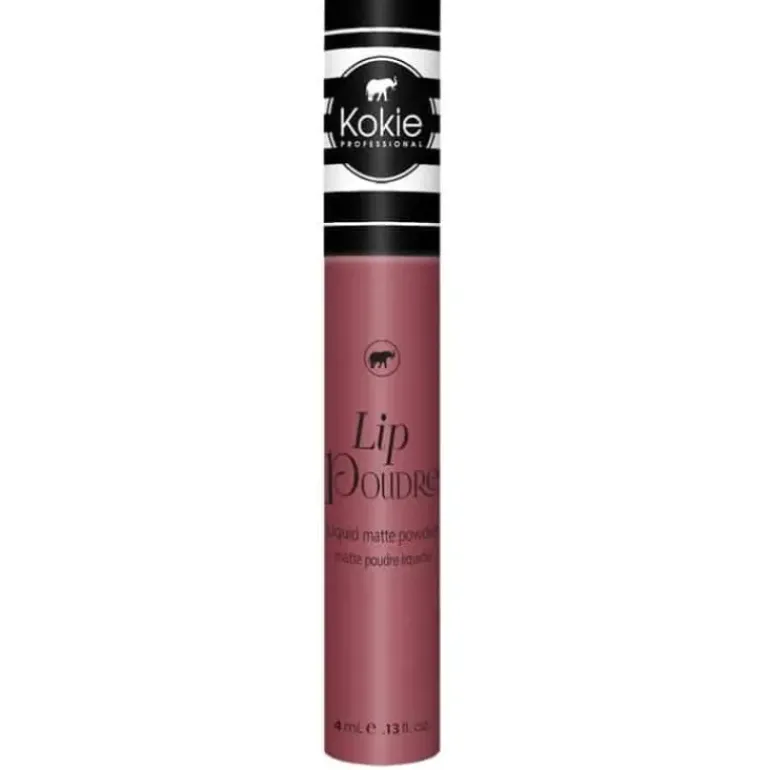 Kokie Lip Poudre Liquid Matte Powder – Claret