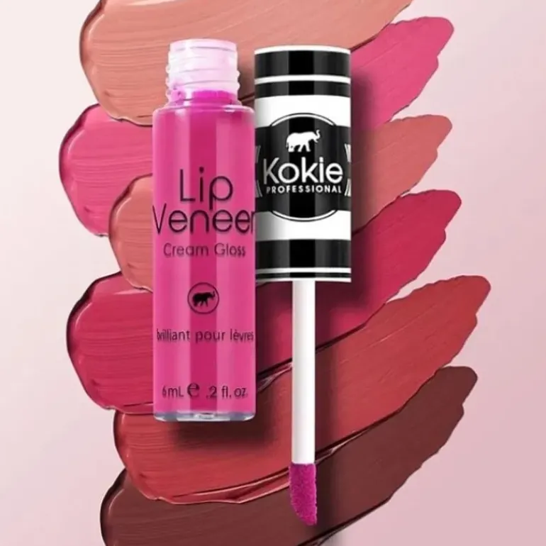 Kokie Lip Veneer Cream Lip Gloss – Unspoken