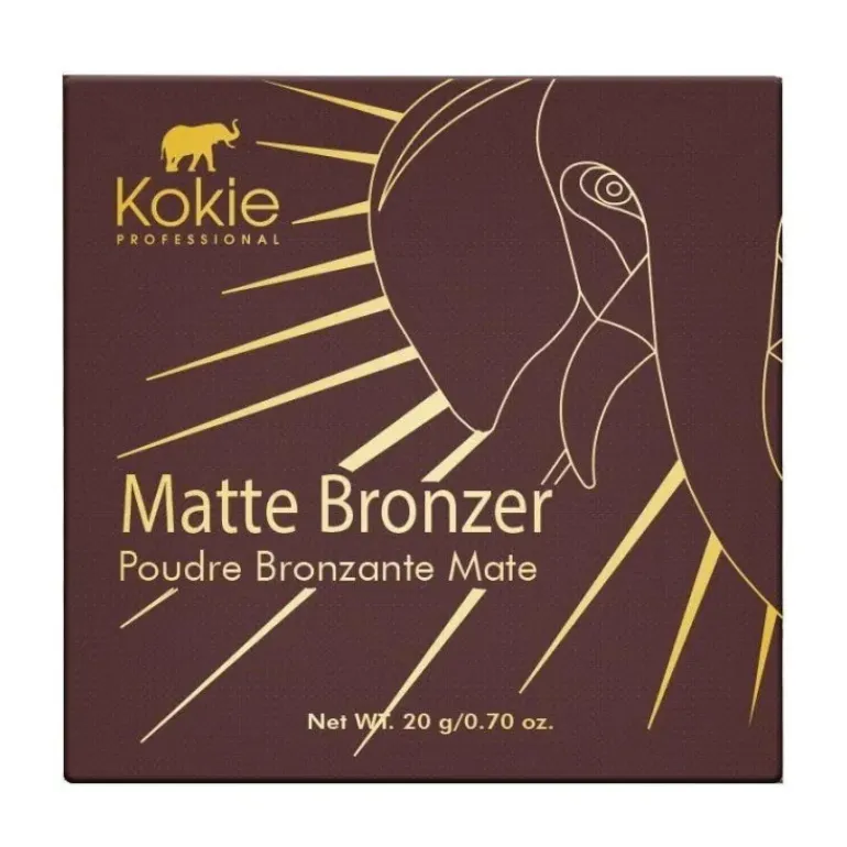 Kokie Matte Bronzer – Sol Tan