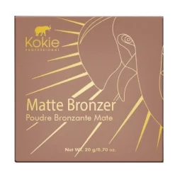 Kokie Matte Bronzer – Sunlit Peach