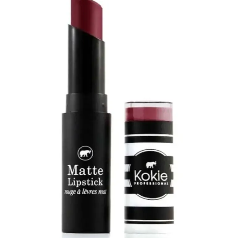 Kokie Matte Lipstick – Spiced Wine