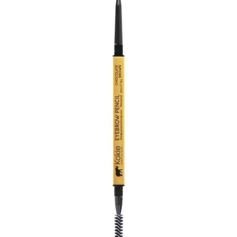 Kokie Micro-Fine Eyebrow Pencil Dark Brown