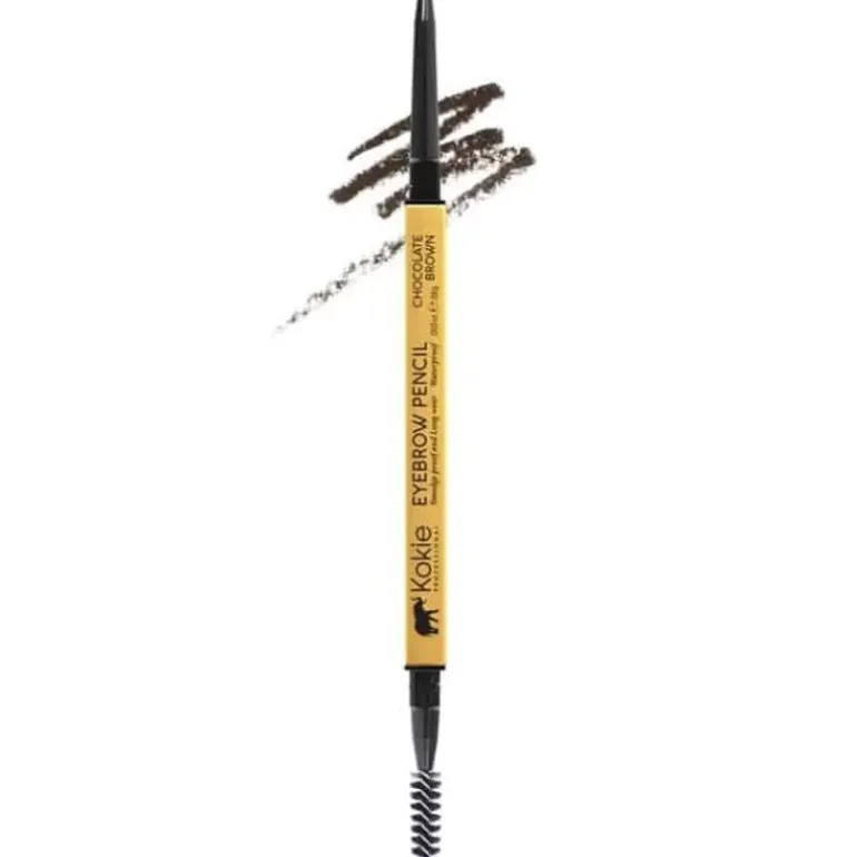 Kokie Micro-Fine Eyebrow Pencil Dark Brown