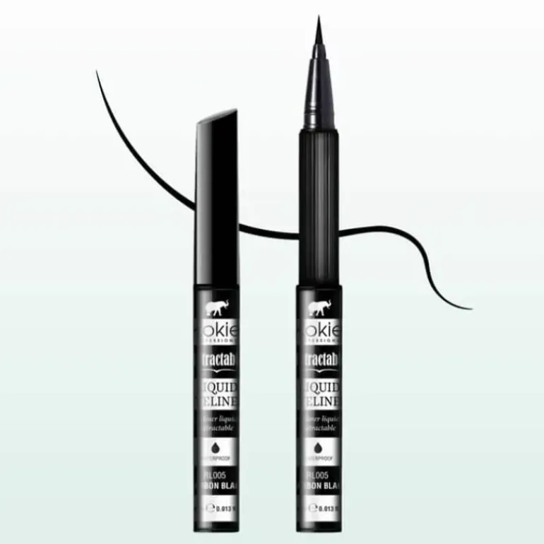 Kokie Retractable Liquid Eyeliner Ultimate Black