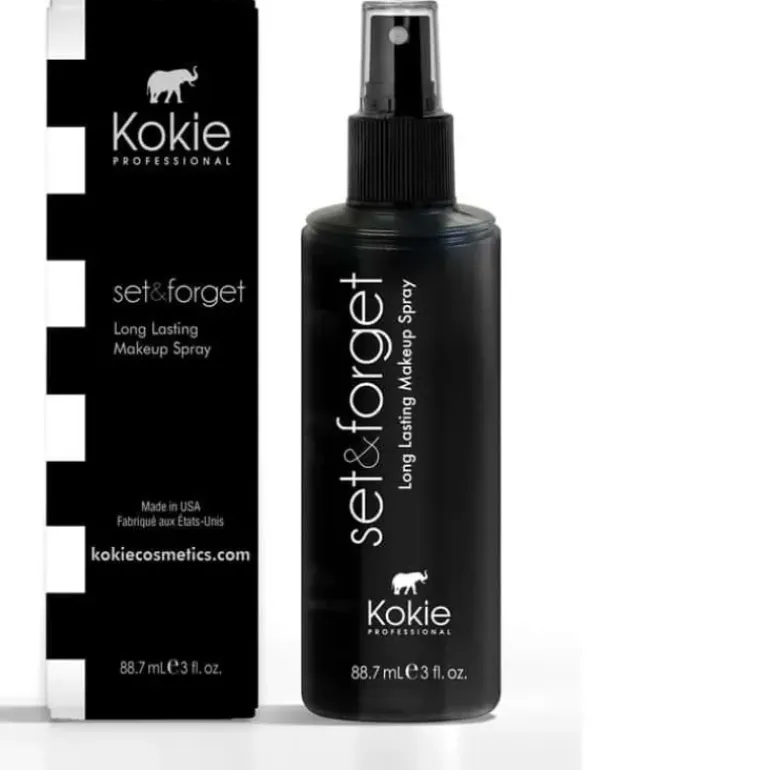 Kokie Set and Forget Long Lasting Setting Spray