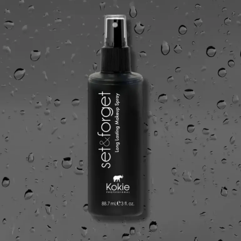 Kokie Set and Forget Long Lasting Setting Spray