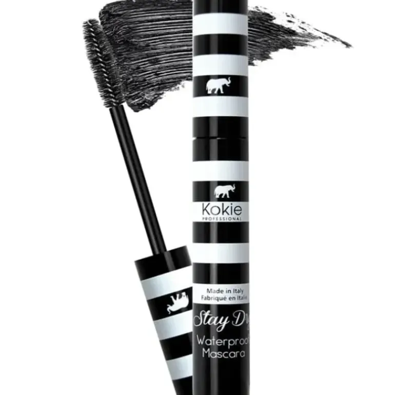 Kokie Stay Dry Waterproof Mascara Black