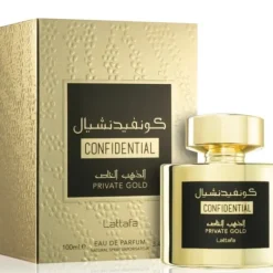 Lattafa Confidential Private Gold Edp 100ml