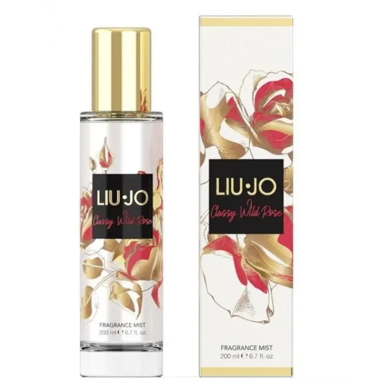 Liu Jo Classy Wild Rose Fragrance Mist 200ml