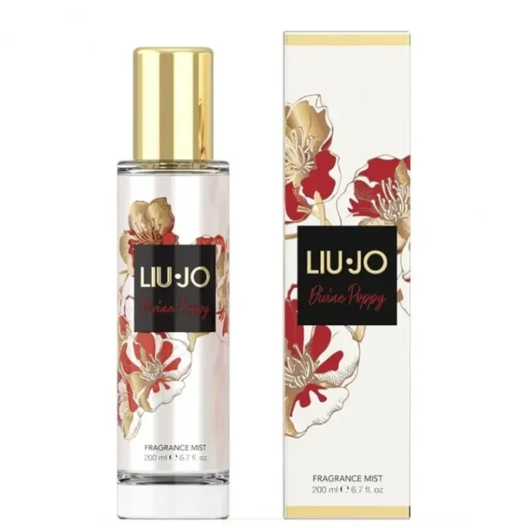 Liu Jo Divine Poppy Fragrance Mist 200ml