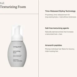 Living Proof Full Texturizing Foam 148ml