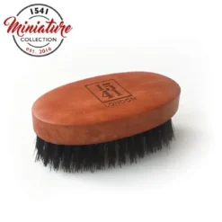 1541 London Mini Beard & Moustache Brush Pearwood