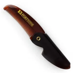 1541 London Pocket Size Folding Comb w/ clip