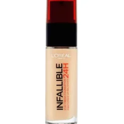 L’Oréal Infallible Foundation 24H 125 Natural Rose 30ml
