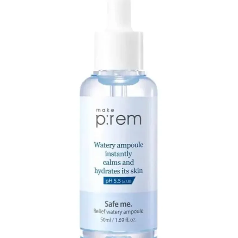 Make P:rem Safe Me. Relief Watery Ampoule 50ml