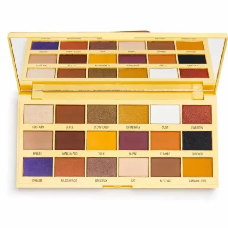 Makeup Revolution Chocolate Palette – Lemon Drizzle