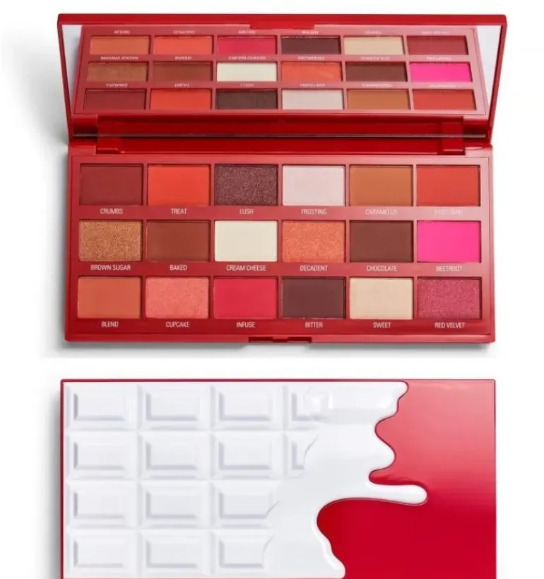 Makeup Revolution Chocolate Palette – Lemon Drizzle