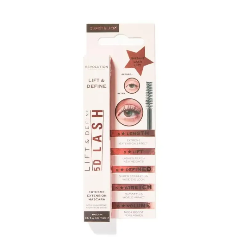 Makeup Revolution 5D Lash Mascara