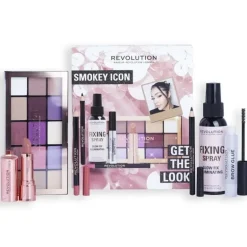 Makeup Revolution Get The Look Smokey Icon Gift Set