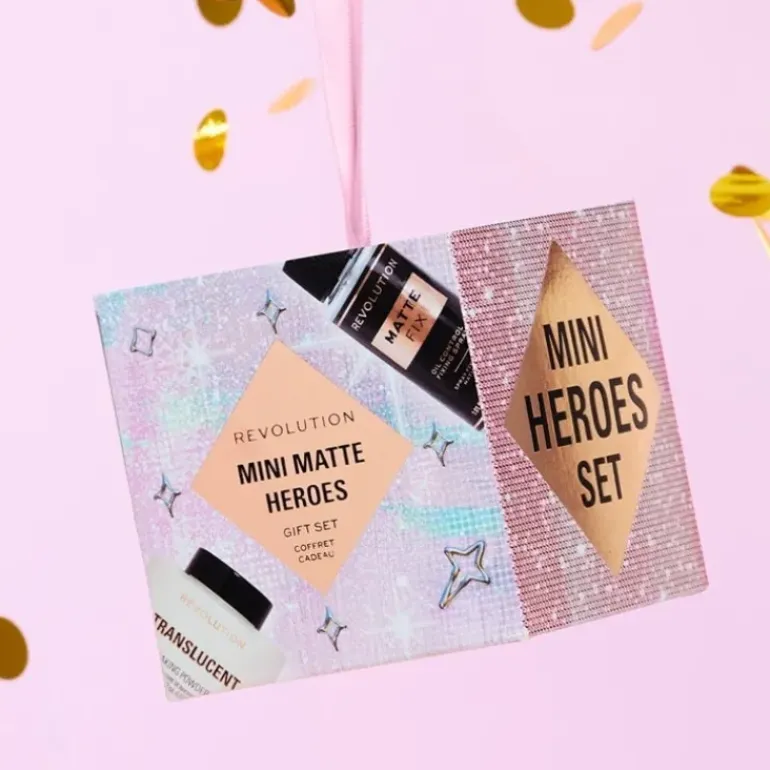 Makeup Revolution Mini Matte Heroes